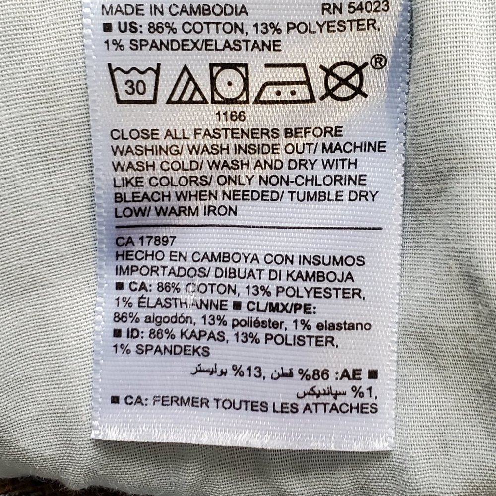 Old Navy Original Low Rise Boot-Cut Denim Jeans Size 0P - Picture 9 of 10